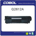 Compatible Toner Cartridge Q2612A for HP Laser Printer Series